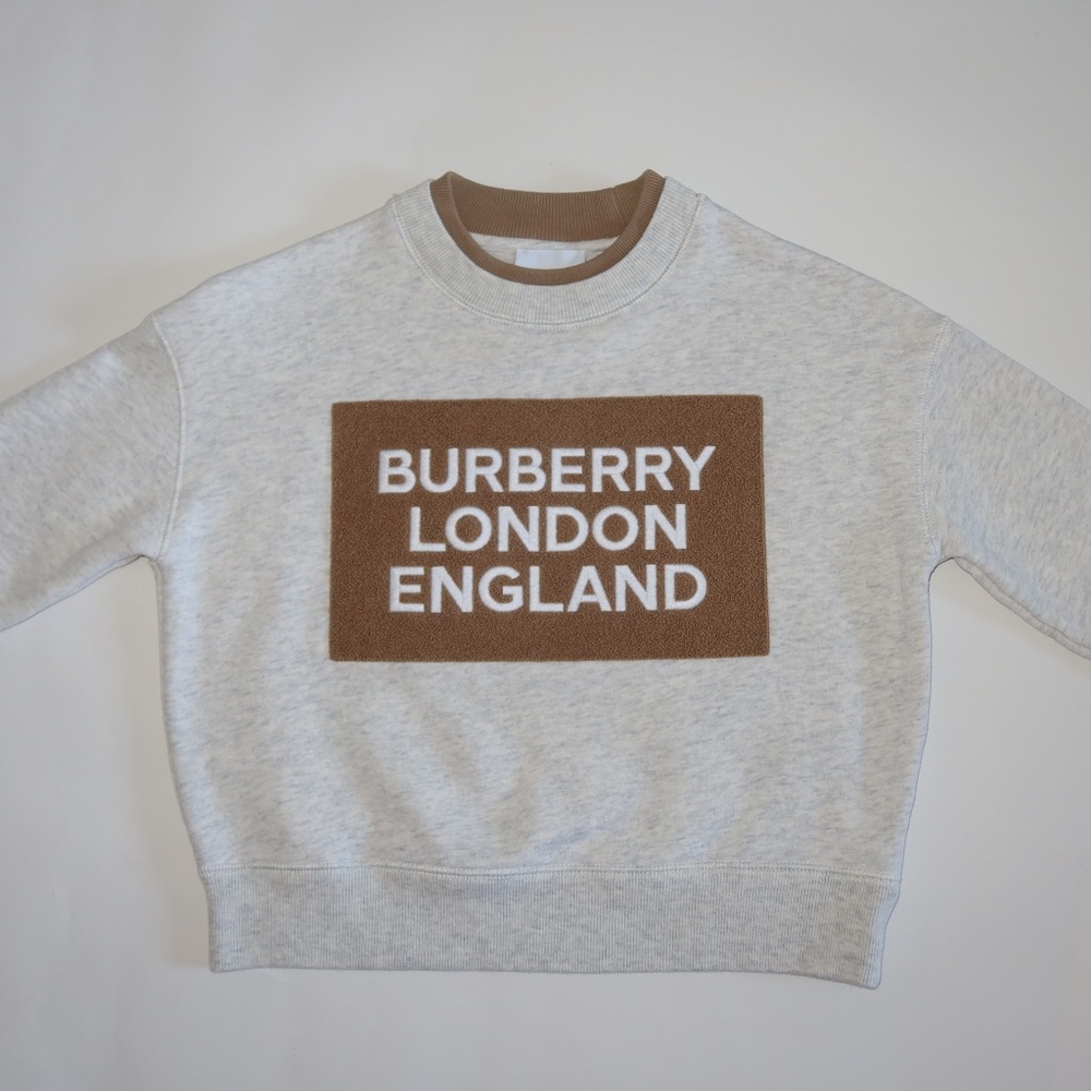 Burberry Sweatshirt Boys 6Y